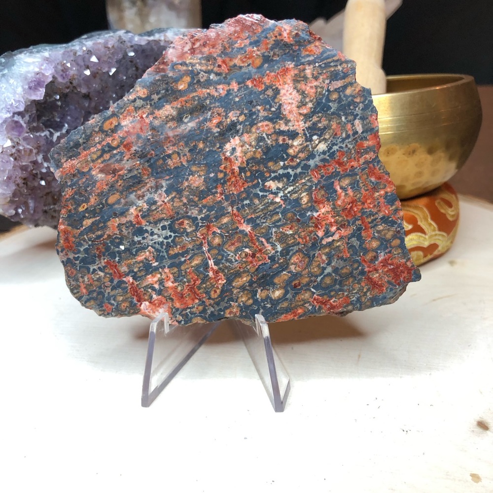 Leopard Skin Jasper Slab